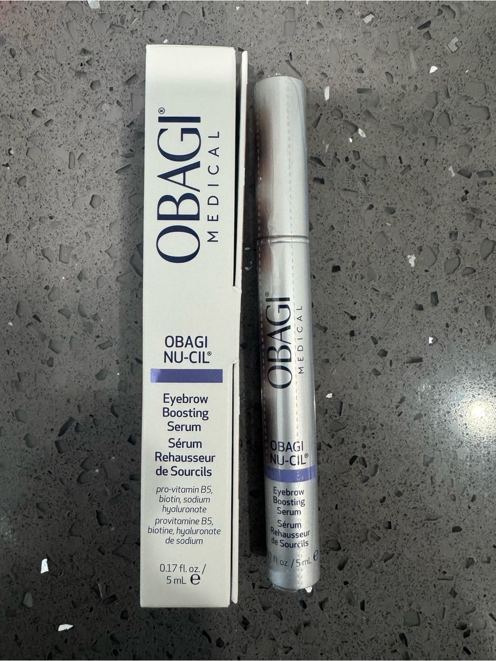 Obagi Nu-Cil Eyebrow Boosting Serum, New in Box